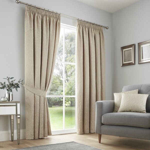 Lamina Ready Made Curtains Natural