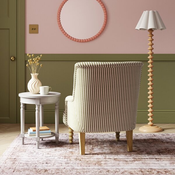 Arianna Linford Stripe Armchair