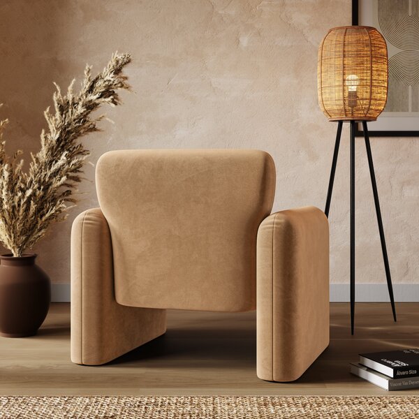 Maya Velvet Occasional Chair