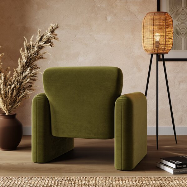 Maya Velvet Occasional Chair