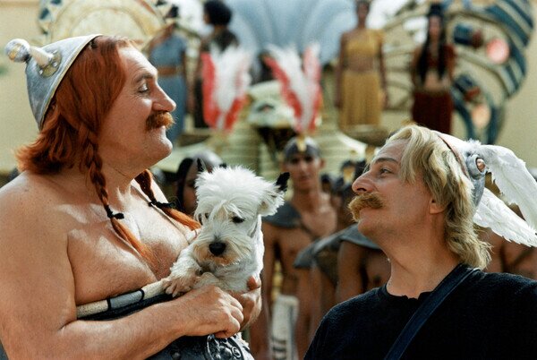 Photography Asterix et Obelix: Mission Cleopatre directed by Alain Chabat, 2002