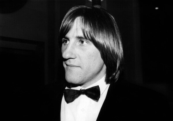 Photography Actor Gerard Depardieu C. 1974