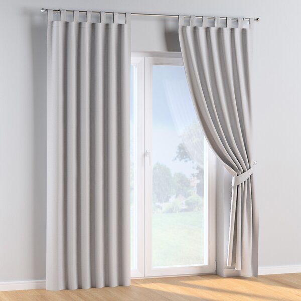 Tab top curtains
