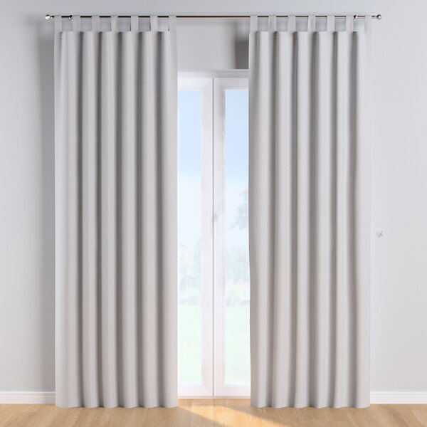 Tab top curtains