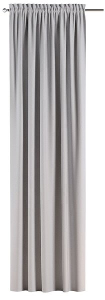 Slot and frill curtains