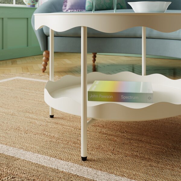 Tula Circular Coffee Table