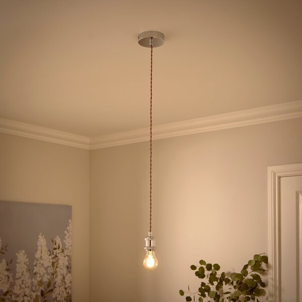 Charlie Industrial Adjustable Pendant Flex Ceiling Light Cable