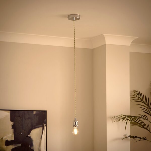 Charlie Industrial Adjustable Pendant Flex Ceiling Light Cable