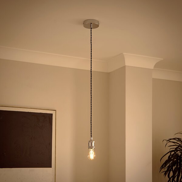 Charlie Industrial Adjustable Pendant Flex Ceiling Light Cable