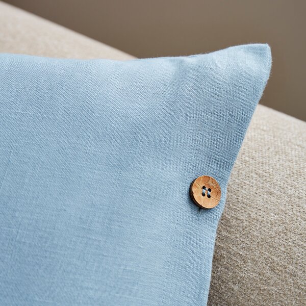 Cotton Linen Square Cushion Cover