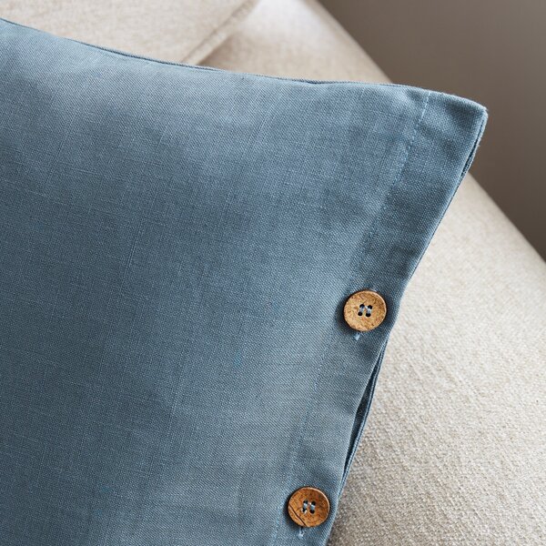 Cotton Linen Square Cushion Cover