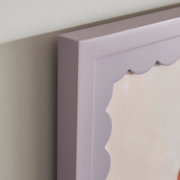 Remi Lilac Photo Frame