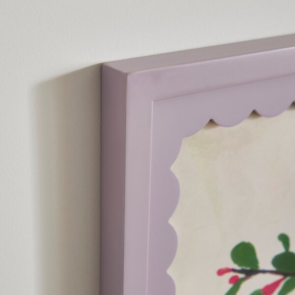 Remi Lilac Photo Frame