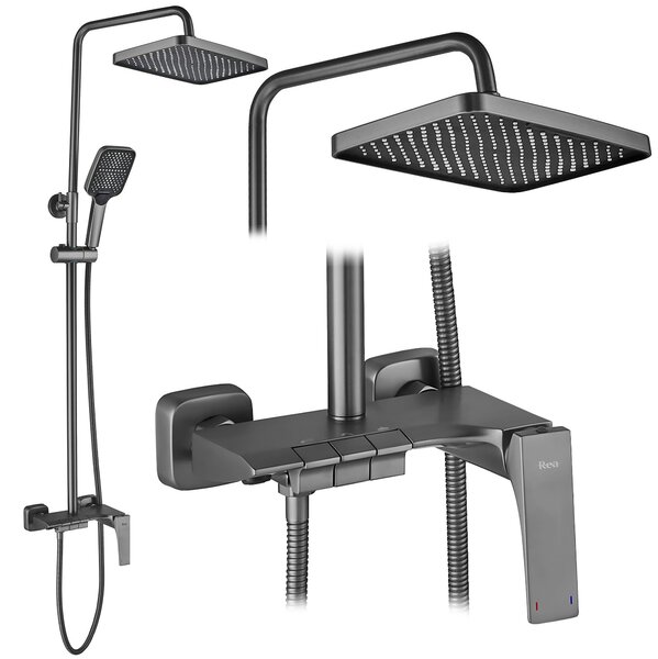 Shower set PREMIUM REA JOE Titan