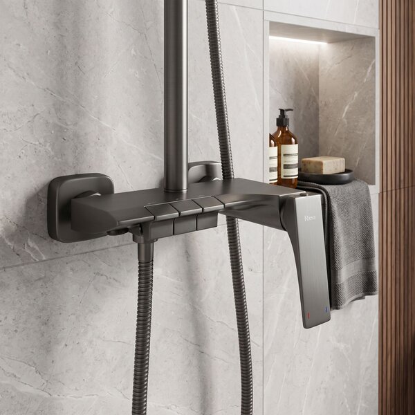 Shower set PREMIUM REA JOE Titan