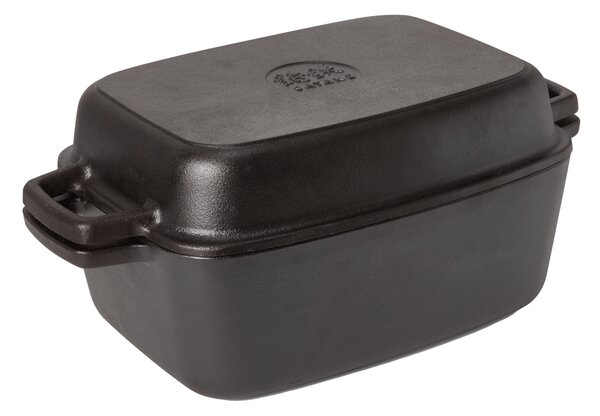 Satake Satake cast iron pot rectangular 30x22.5cm