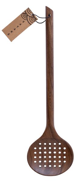 Satake Satake perforated ladle 33.5 cm Walnut