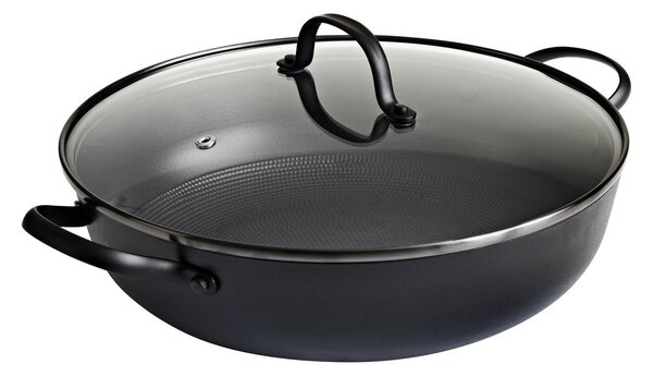 Satake Satake Sauté Pan Lightweight Cast Iron Ceramic 30 cm