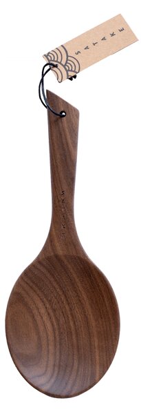 Satake Satake rice spoon 24 cm Walnut