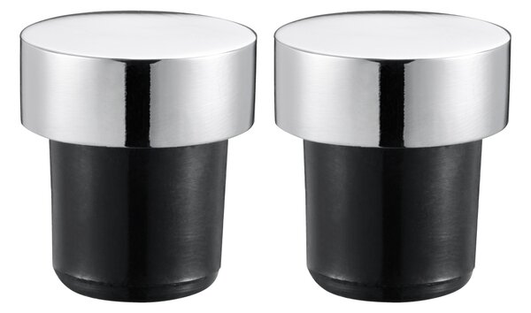 Dorre Valli wine stopper 2-pack 3 cm Chrome