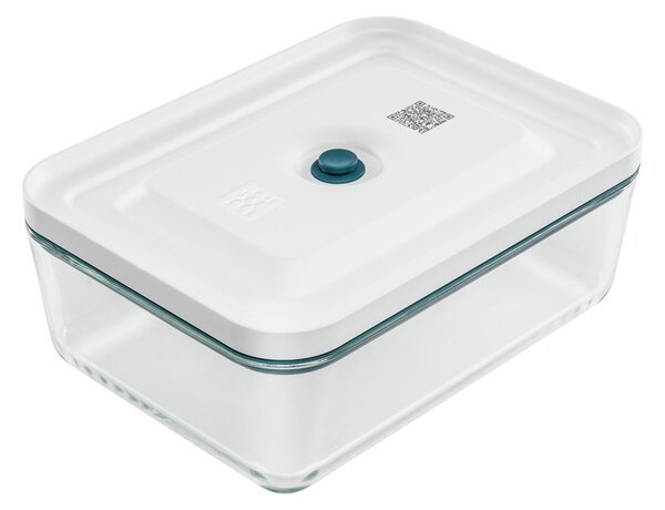 Zwilling La-Mer flat vacuum lunchbox glass 2 L 24.5x18.5x9 cm