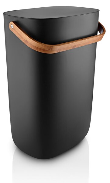 Eva Solo Reflect waste bin 33 L Black-brown