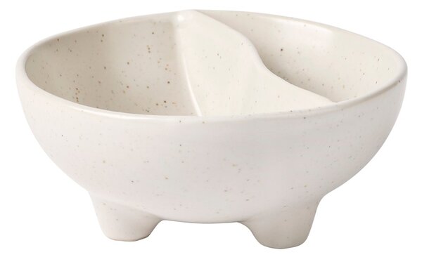 Broste Copenhagen Nordic Vanilla olive bowl Ø11 cm