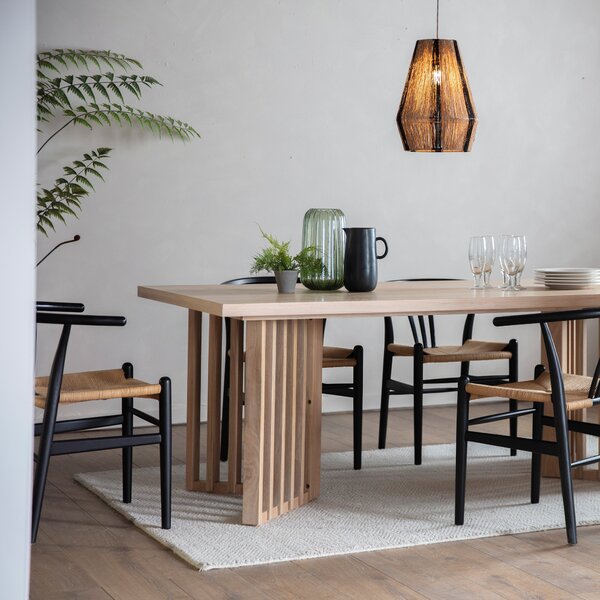 Loma Large Dining Table Natural