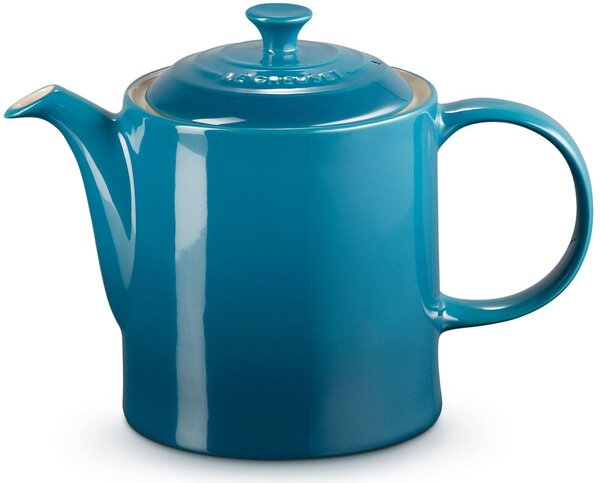 Le Creuset Stoneware Grand Teapot Deep Teal