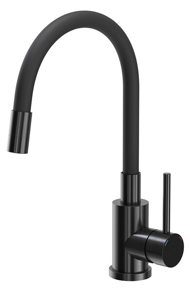 Stainless steel sink LUKE 110 WORKSTATION Black