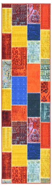 Carpet Runner Multicolour 80x600 cm