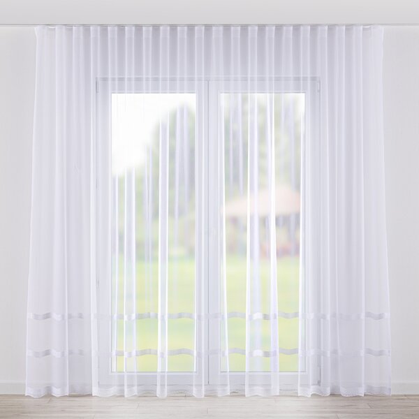 Wave net curtain