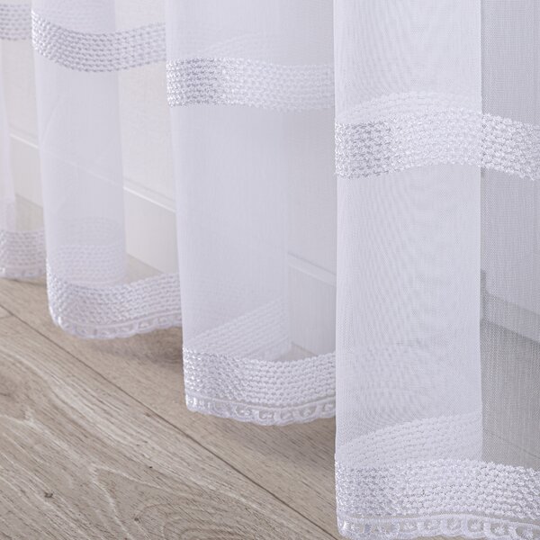 Wave net curtain