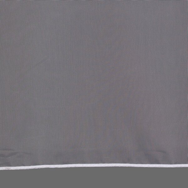 Net curtain with double pinch pleat