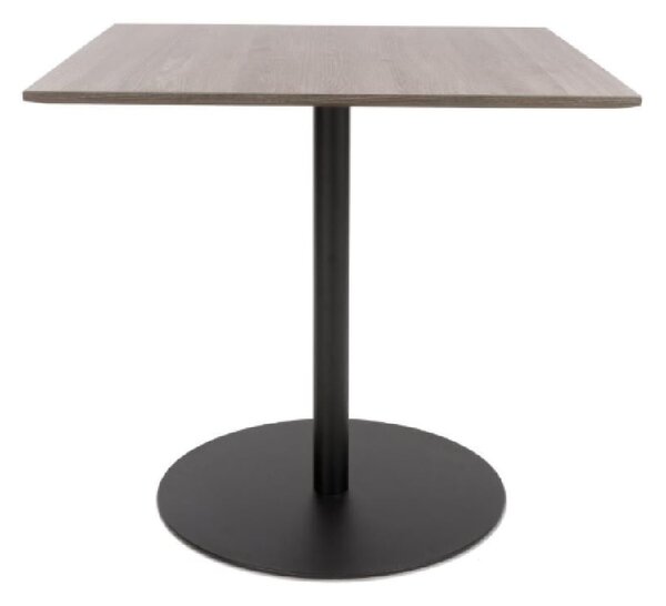 Malone Wooden Square Dining Table In Grey