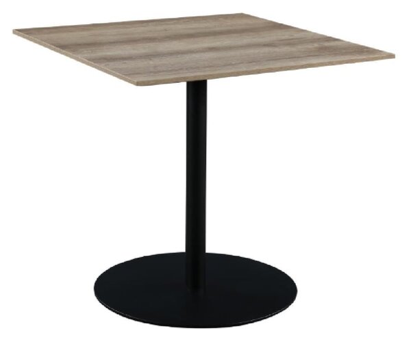 Malone Wooden Square Dining Table In Oak