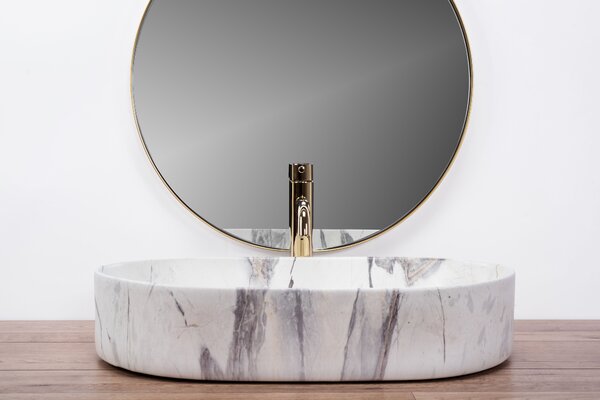 Countertop washbasin Rea Nadia 60 Sand