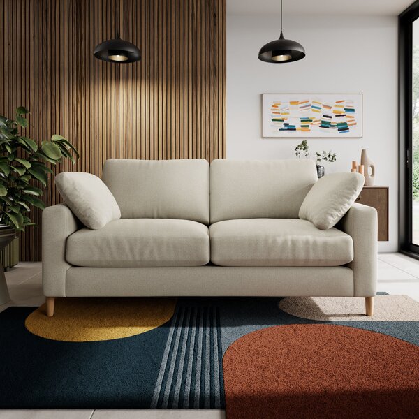 Apollo weave 3 Seater Sofa Multiweave Natural