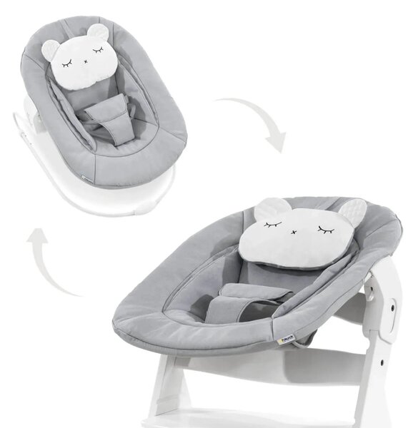 Hauck Alpha Bouncer 2in1 - Light Grey