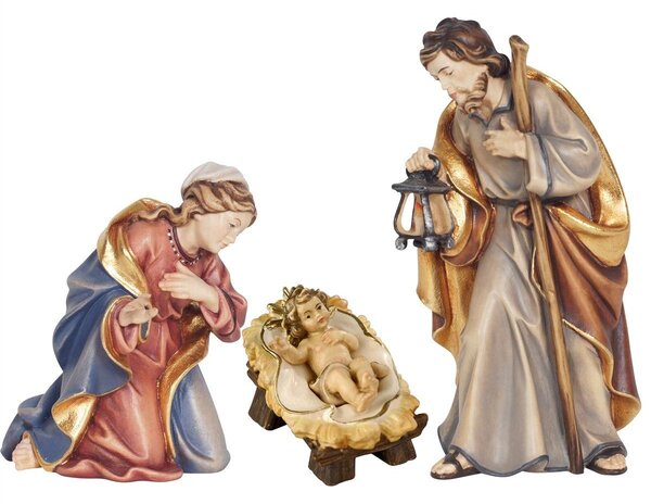 Holy Family with Baby Jesus in cradle - Israel