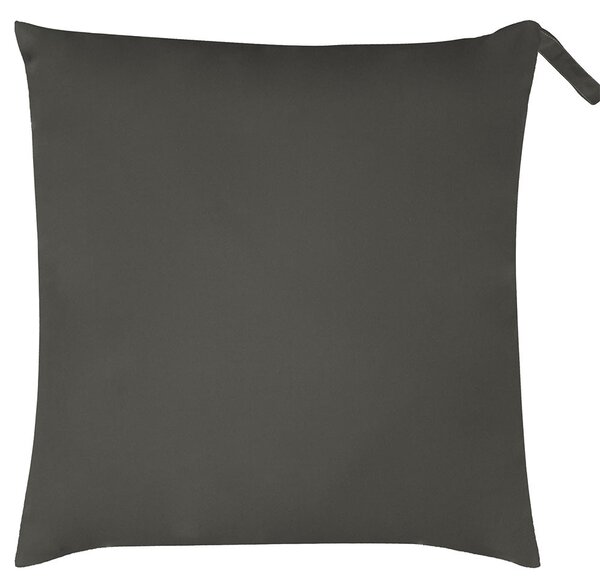Plain Large 70cm Outdoor Floor Cushion Grey