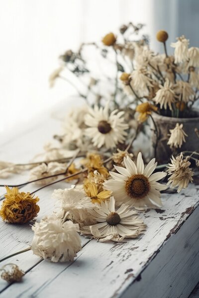 Photography Dry Flowers Arrangement, Treechild