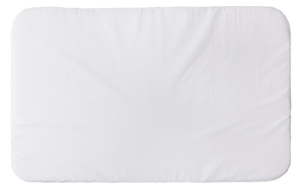 CoZee Bedside Crib Polyester Fibre Mattress White
