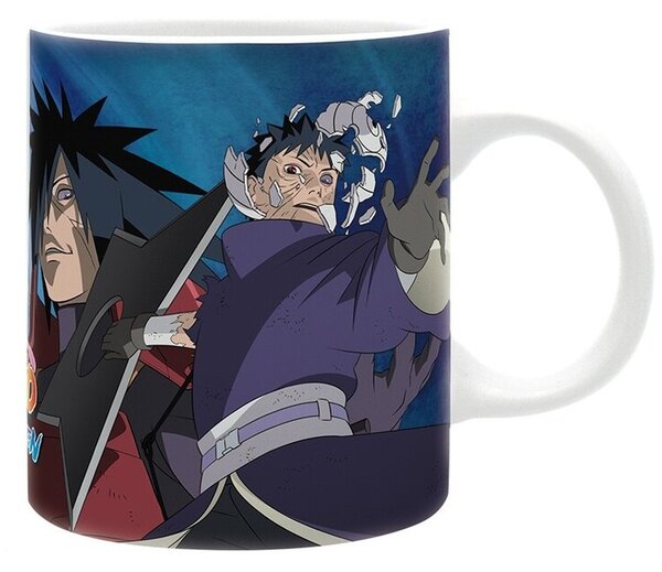 Cup Naruto Shippuden - Naruto vs Madara