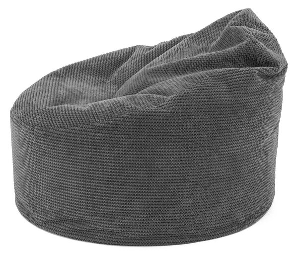 Jenson grey 2025 bean bag chair