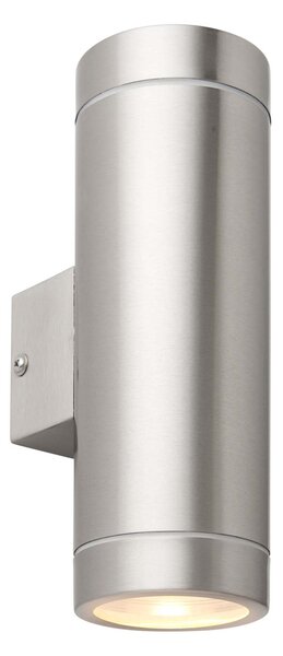 Alonzo XL Outdoor Wall Light Silver