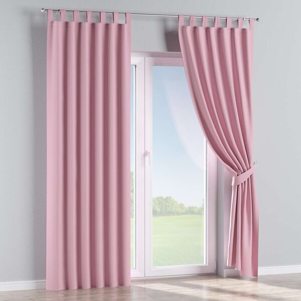 Blackout tab top curtains