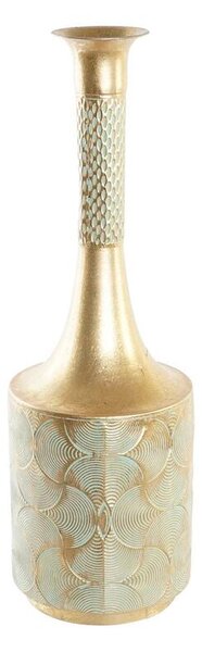 Vase DKD Home Decor Golden Metal Arab 20 x 20 x 63 cm