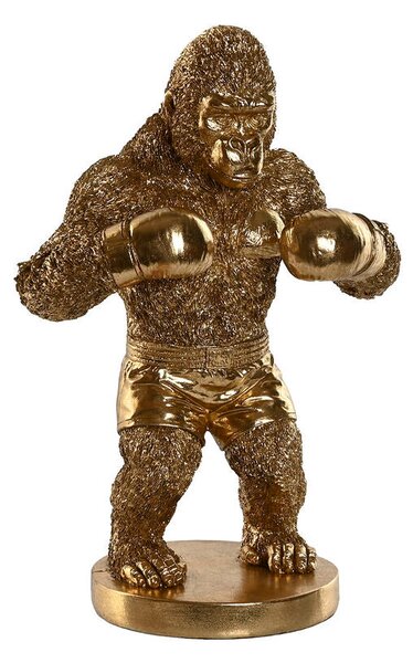 Decorative Figure Home ESPRIT Golden Resin 24 x 16 x 33,5 cm
