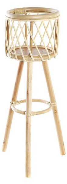 Planter DKD Home Decor 23 x 20 x 70 cm Natural Bamboo Bali
